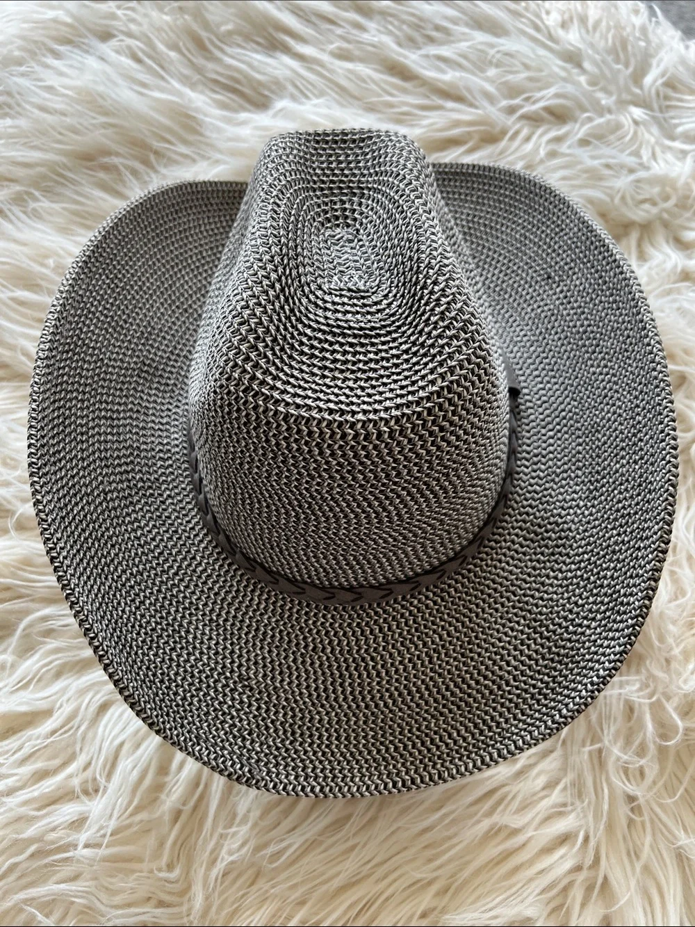 Women’s Grey Cowboy Hat